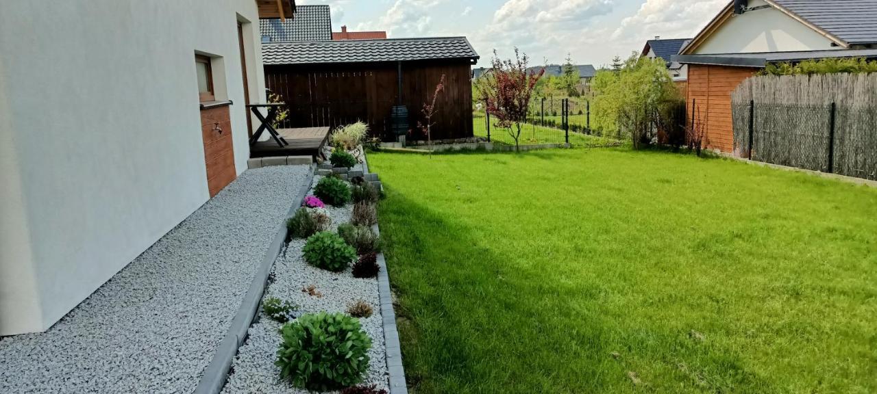 Apartamenty Modrzewiowe Tarasy Chojnice Exterior photo